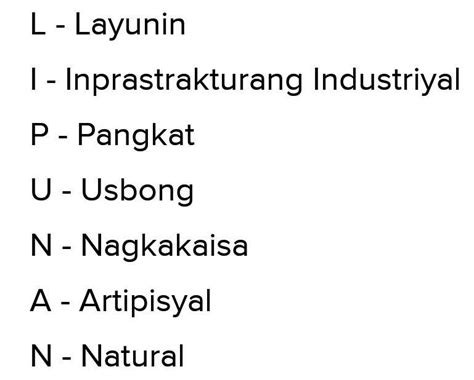 Ano Ang Ibig Sabihin Ng I P U N A N Sa Salitang Lipunan Brainly Ph