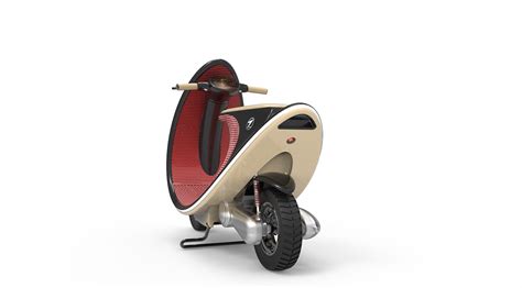 Scooter Zanella On Behance