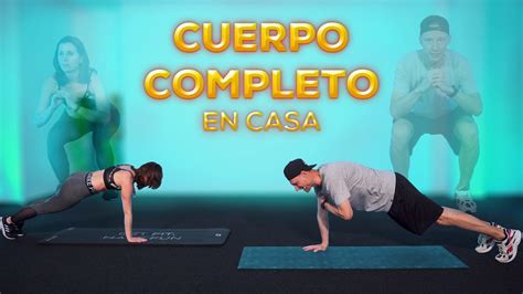 Rutina Completa Total Body En Casa Ozone My Fit Youtube