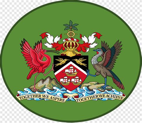 Trinidad And Tobago Coat Of Arms