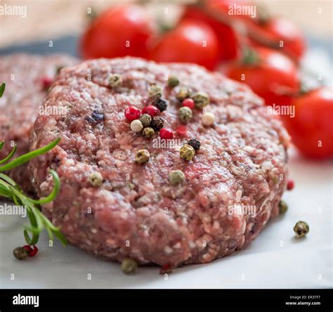 Hamburguesa Picada Fotograf As E Im Genes De Alta Resoluci N Alamy