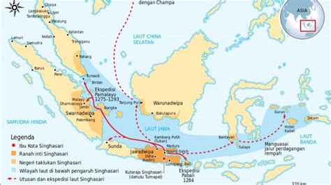 Sejarah Kerajaan Singasari Silsilah Raja Dan Sosok Ken Arok