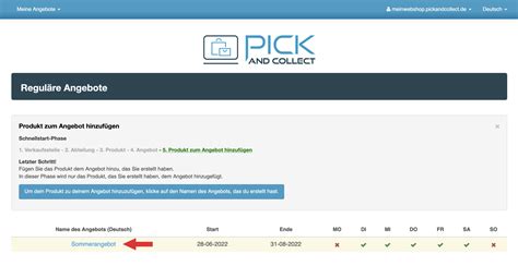 Pick And Collect Schnellstart Schritt F R Schritt Hilfe