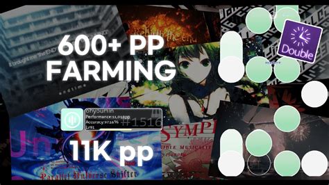 Osu Easy 600pp Farming Maps Mania 4k YouTube