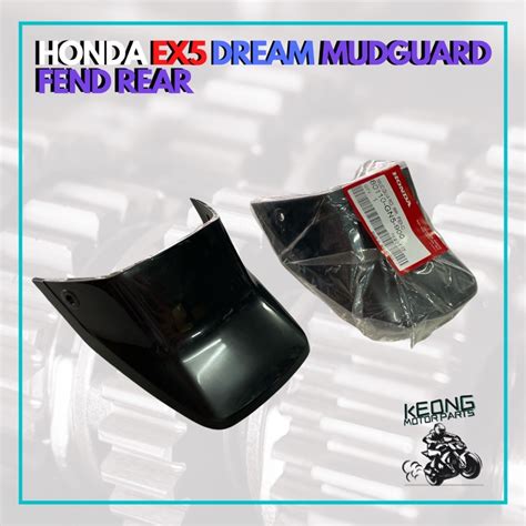 Honda Ex Ex Dream Rr Mudguard Fend Rear Fender Mudguard Magat