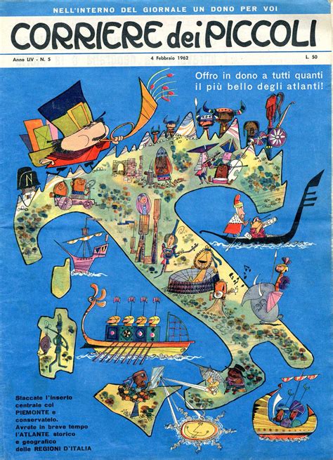 Rizzoli Libri Corriere Dei Piccoli 1962 5 Corriere Dei Piccoli 1962 5