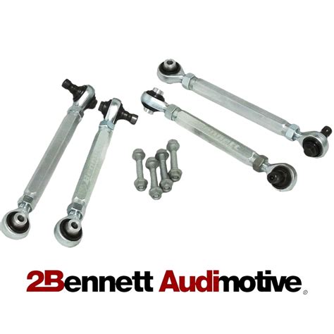 audi adjustable upper control arm bennett audimotive