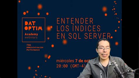 Entender Los Ndices En Sql Server Youtube