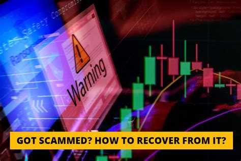 How To Recover From Forex Broker Scams