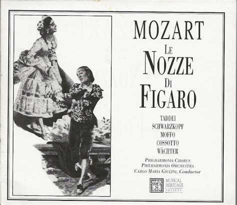 Mozart Le Nozze Di Figaro The Marriage Of Figaro Various Etsy