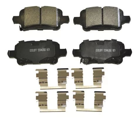 Balatas Ceramicas Traseras Wagner Gmc Terrain Env O Gratis