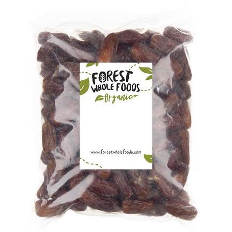 Organic Deglet Nour Dates Pitted Forest Whole Foods