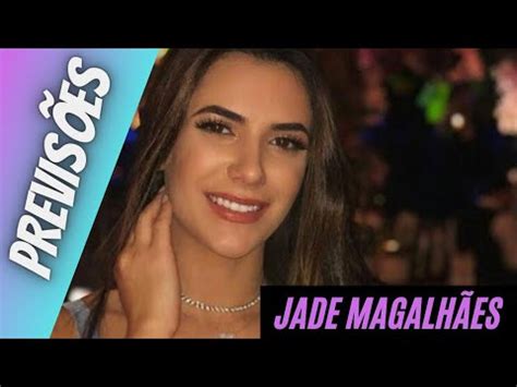 JADE MAGALHÃES O QUE O FUTURO RESERVA YouTube