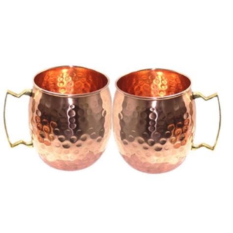 Parijat Handicraft Copper Moscow Mule Mugs Mugs Phi 2011 At Rs 1300