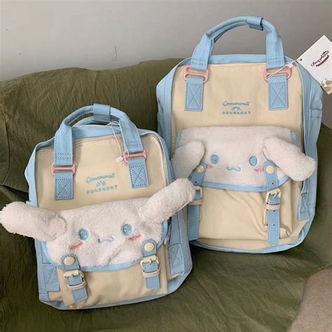 Cinnamoroll Doughnut Backpack Shopee Singapore
