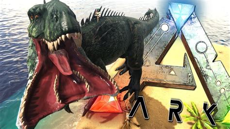 ARK NUEVO DINOSAURIO FEROXUS MOD Ark Survival Evolved YouTube