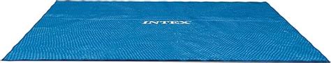 Intex 59957e Solar Cover For 18ft X 9ft Rectangular Frame Pools