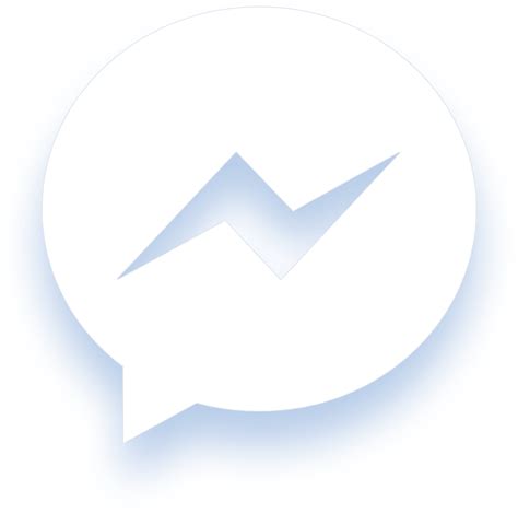 Why Facebook Messenger - Messenger Black And White Clipart - Full Size ...