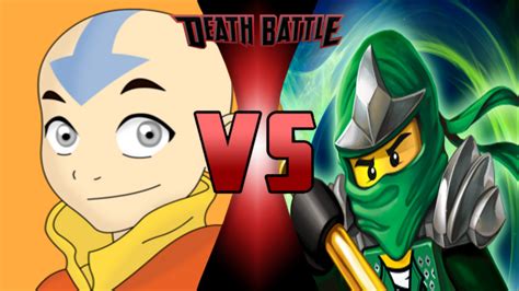 Aang Vs Lloyd Ninjago Death Battle Fanon Wiki Fandom Powered By Wikia