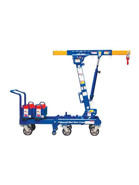 Floor Crane Kg Counter Weighted For Rent Kennards Hire