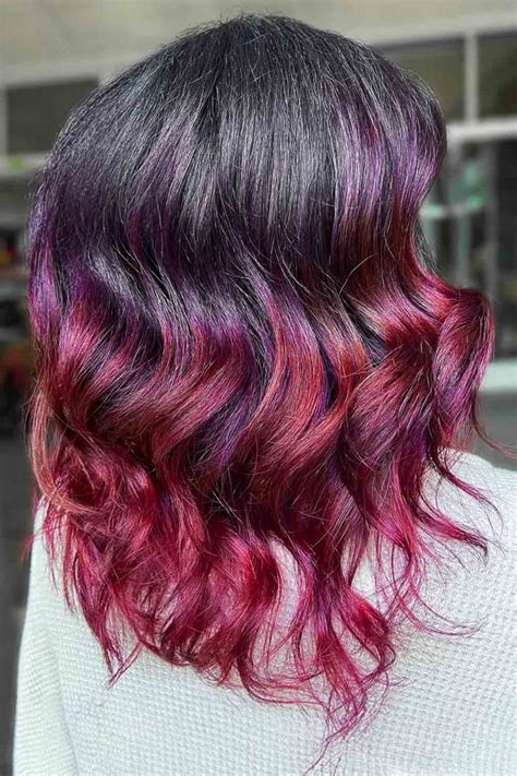 Plum Hair Color Ideas For Jaw Dropping Makeovers