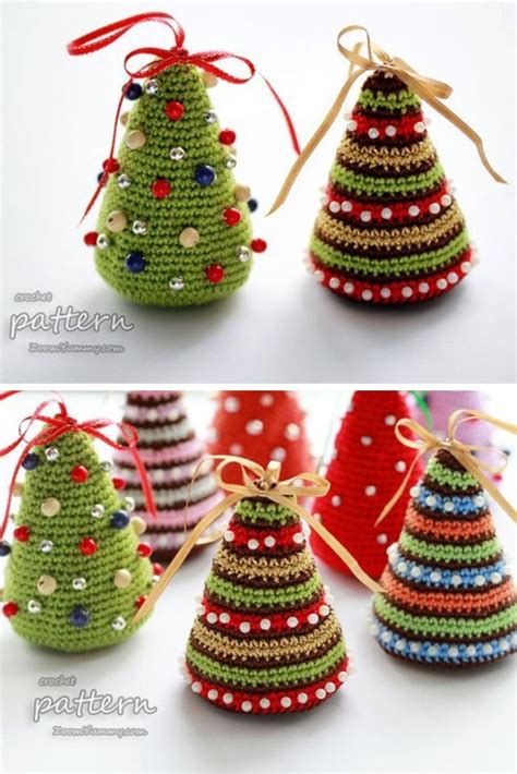 100 Easy Crochet Christmas Ornaments Make Some Cute Decorations For