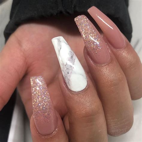 [updated] 50 Coffin Nail Designs August 2020