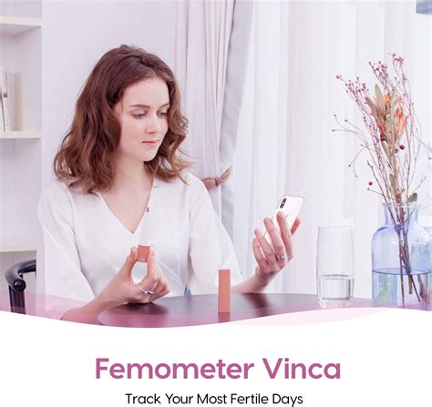 Femometer Vinca Basal Body Thermometer Fertility Monitoring