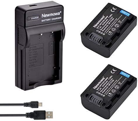 Newmowa Np Fv Ersatz Akku Und Tragbar Usb Ladeger T Set F R Sony Np