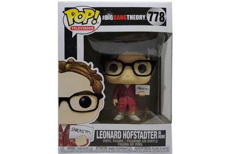 Funko Pop Television The Big Bang Theory Leonard Hofstadter In Robe