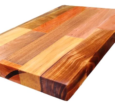 Tabla Picar Madera Dura Cocina Asado Marca Tocon Picadas En Venta En La