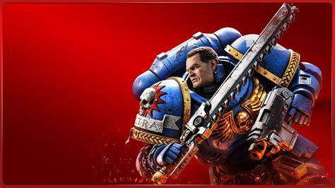 Download Warhammer 40k Space Marine 2 4k Ultra Hd Wallpaper By Realpitchers