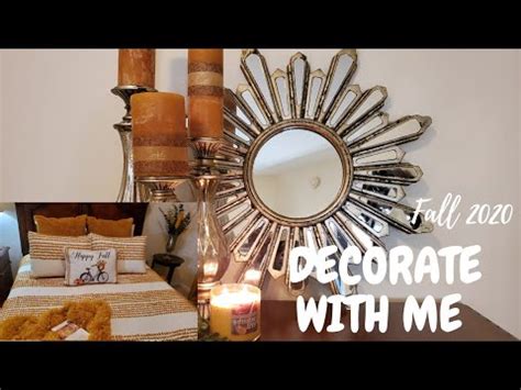 New Fall Bedroom Decorate With Me For Fall Fall Home Decorating