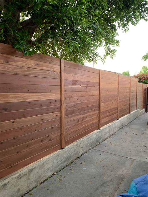 Adding A Redwood Fence In Los Angeles Los Angeles Fence Builders