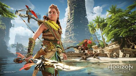 Horizon Forbidden West Nuovo Gioco Per PS VR 2 Della Saga Di Horizon