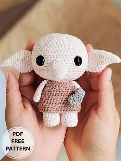 Crochet Harry Potter Dobby Amigurumi Pdf Free Pattern Artofit