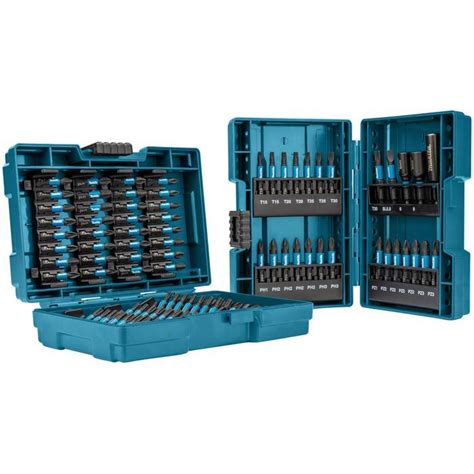 Makita Bitset Impact Black Bit Set E 03109 90 Teilig Schlitz Kreuz Torx Steckschlüssel