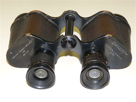 Ross Binocular Prism No 2 Mk2 1935 This Ross Service Bino Flickr