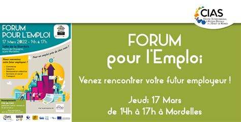 Forum Pour Lemploi Cias L Ouest De Rennes