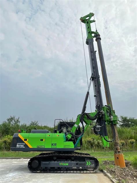 Tysim Driling Rig Kr A Infrastructure Pile Driving Equipment M Max