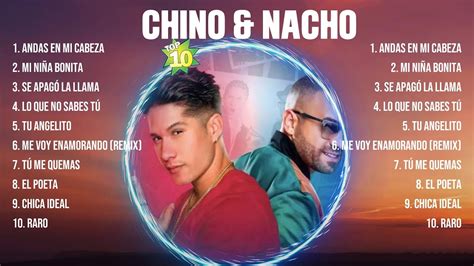 Chino Nacho Grandes Exitos 10 Canciones Mas Escuchadas YouTube