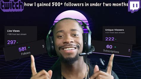 How To Grow On Twitch Fastquickand Easy Complete Road To Affiliate