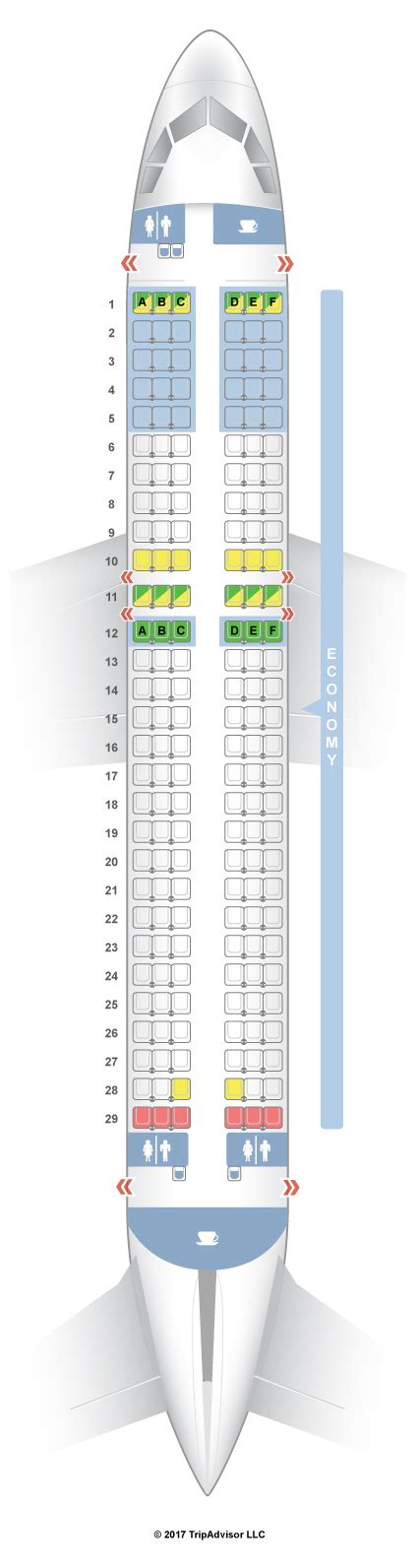 Seatguru Seat Map Azul Seatguru