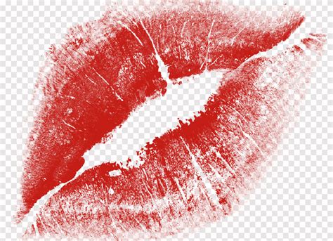 Free Download Red Lipstick Mark Illustration Red Kiss Lips People Lips Png Pngegg