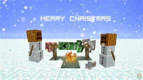 🔥 [90 ] Minecraft Christmas Wallpapers Wallpapersafari