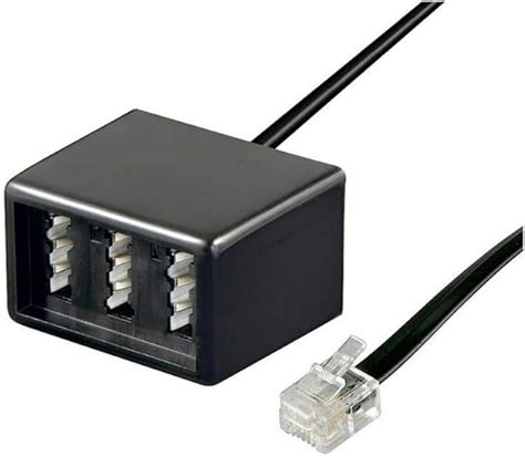 Rj Tae Adapter Rj Stecker Tae Buchsen Tel Adap Rj Tae Nfn