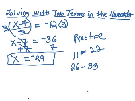 2 2 Solving Two Step Equations Math Algebra Linear Equations