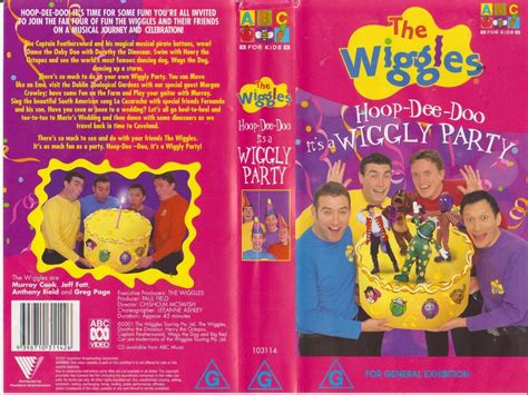 Hoop-Dee-Doo It's a Wiggly Party (video) | Wiggles Videos Wiki | Fandom