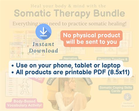 Somatic Therapy Bundle Somatic Exercises Polyvagal Vagus Nerve