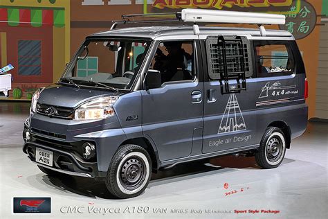 Cmc Veryca A180改露營車假想圖 Mobile01